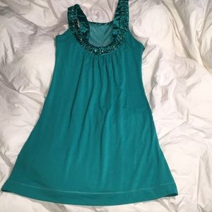 💖G by Guess emerald tunic💖